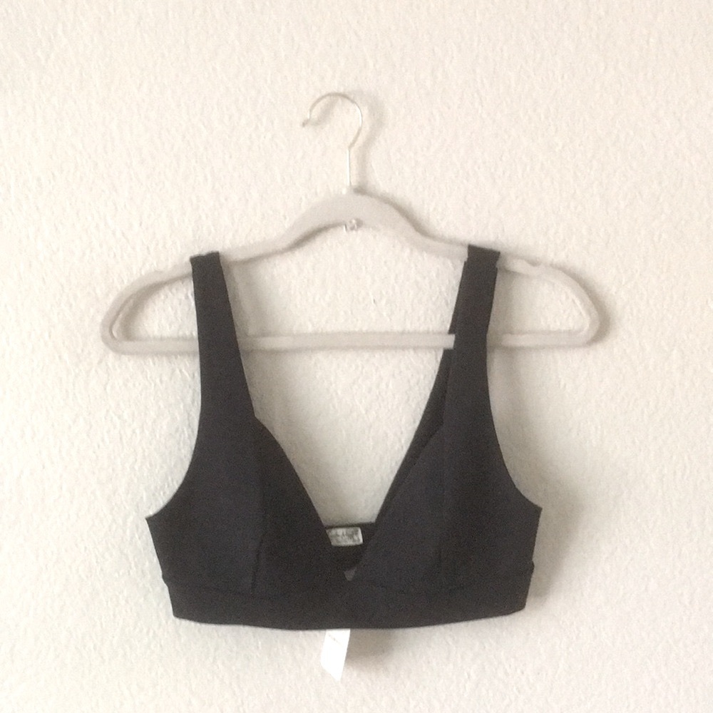 Free People Duo Bra Intimately Free People Duo Corset Bra Black